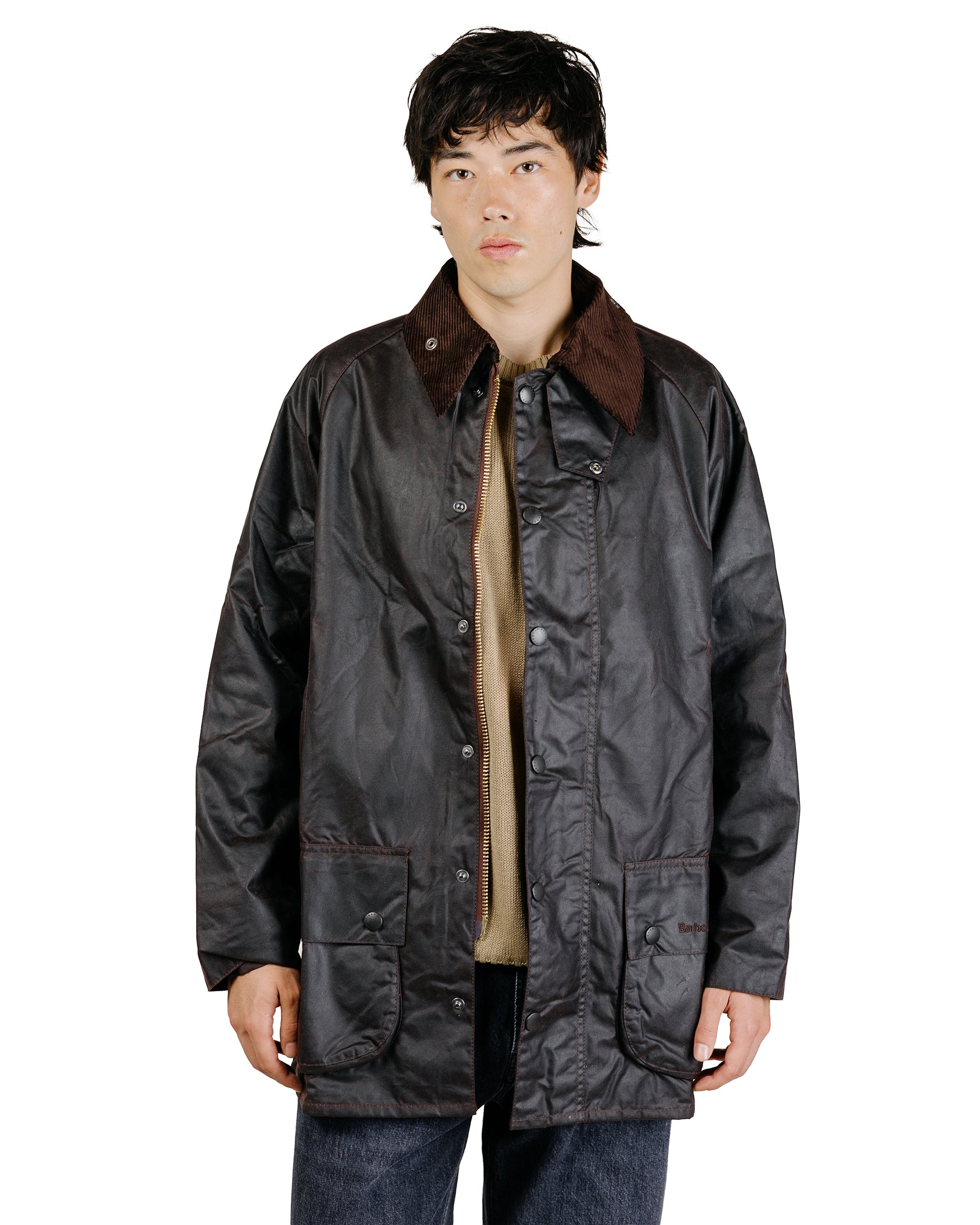 lost & found Barbour Barbour Beaufort Wax Jacket Rustic