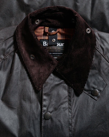 lost & found Barbour Barbour Beaufort Wax Jacket Rustic