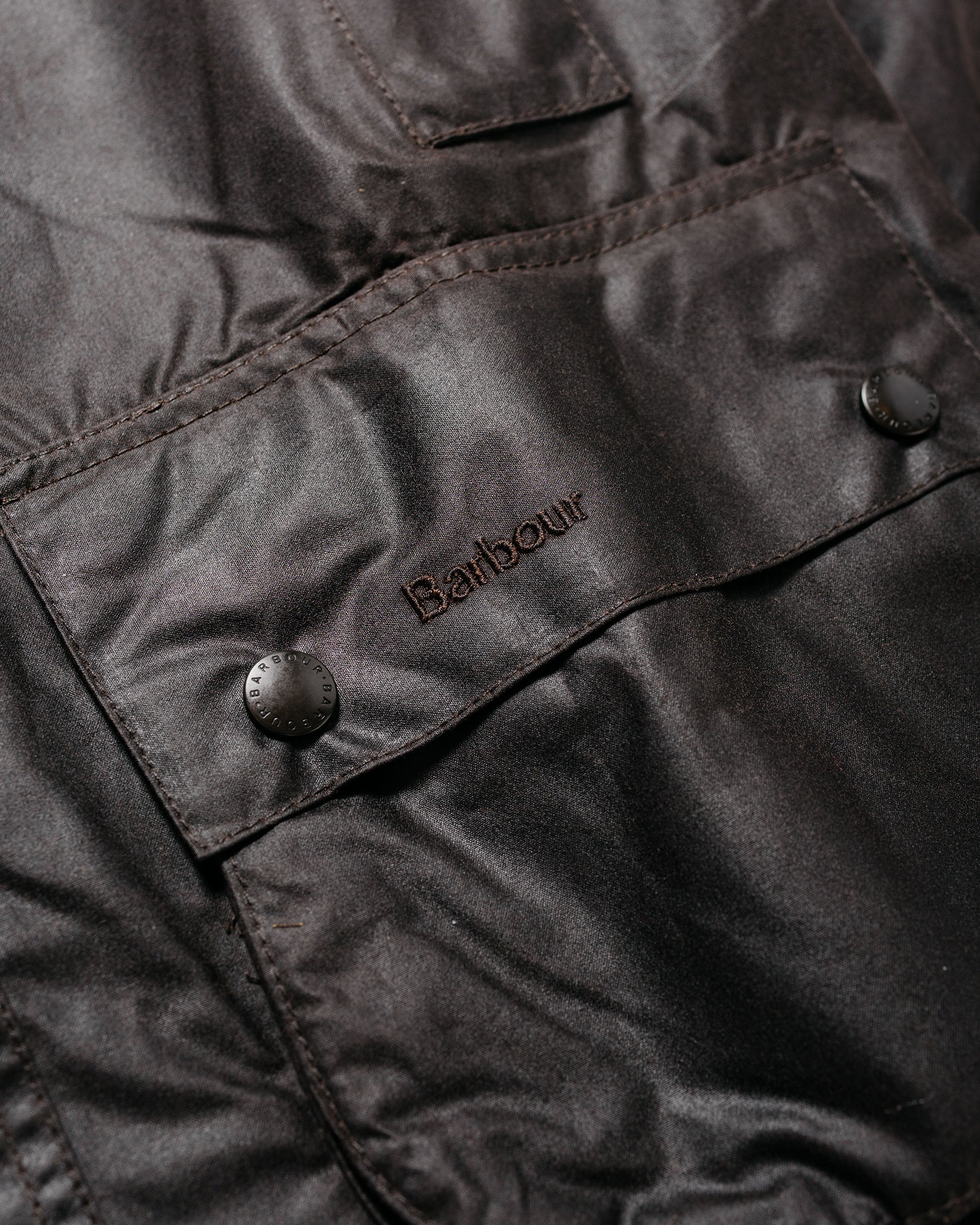 lost & found Barbour Barbour Beaufort Wax Jacket Rustic