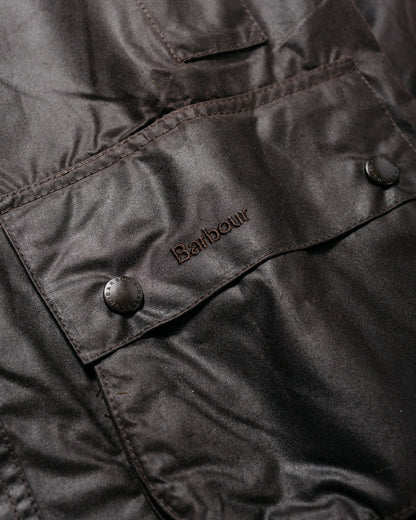 lost & found Barbour Barbour Beaufort Wax Jacket Rustic