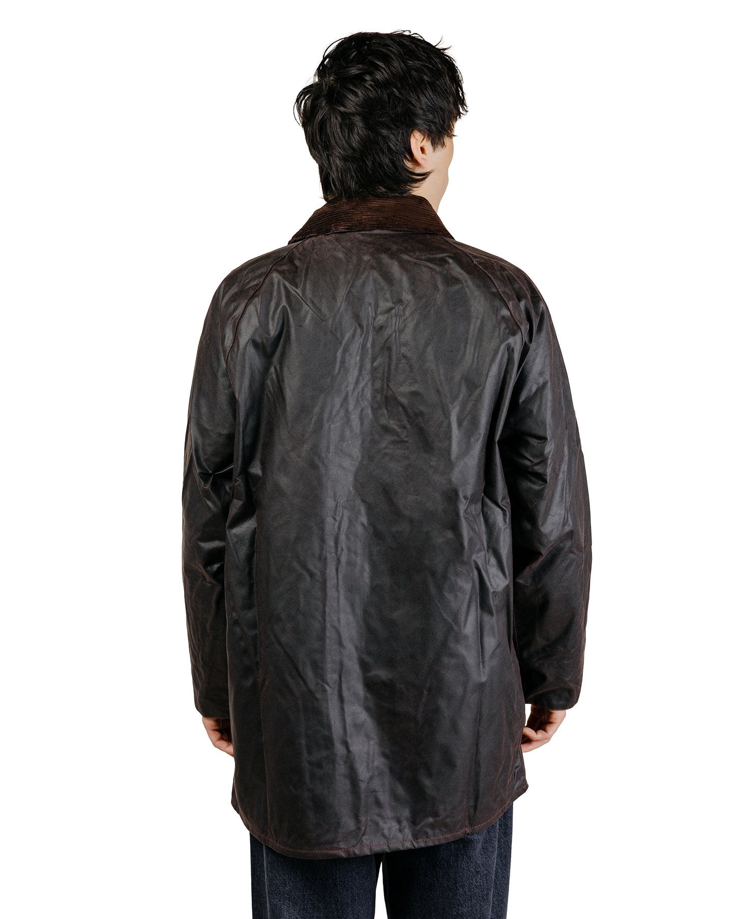 lost & found Barbour Barbour Beaufort Wax Jacket Rustic