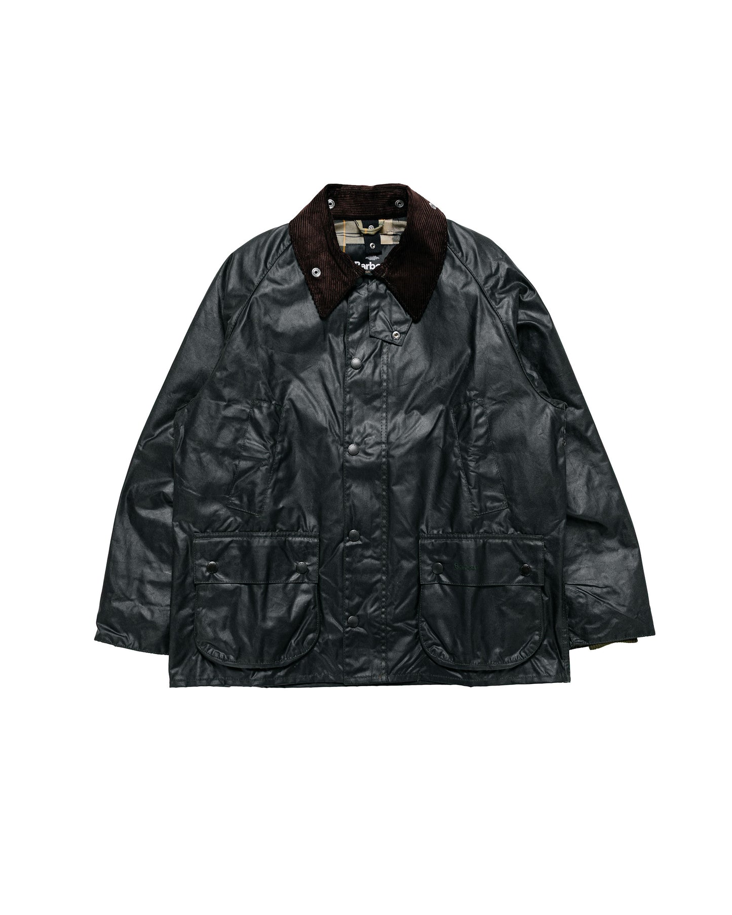lost & found Barbour Barbour Beaufort Wax Jacket Sage
