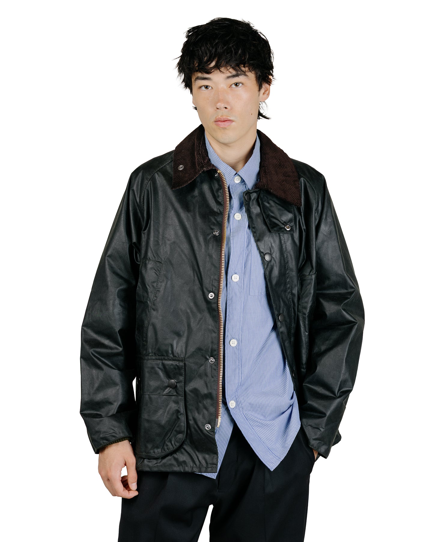 lost & found Barbour Barbour Beaufort Wax Jacket Sage