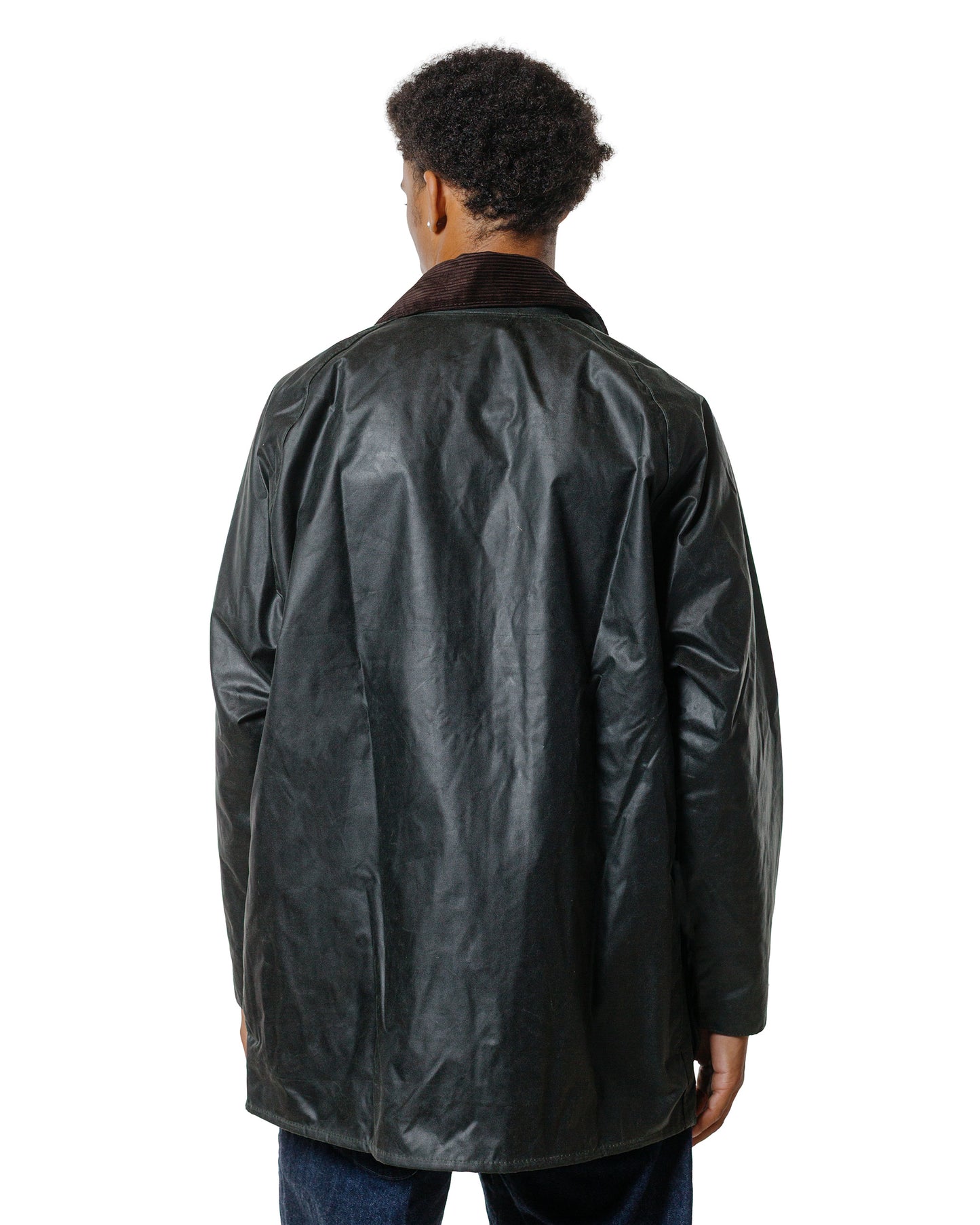 lost & found Barbour Barbour Beaufort Wax Jacket Sage