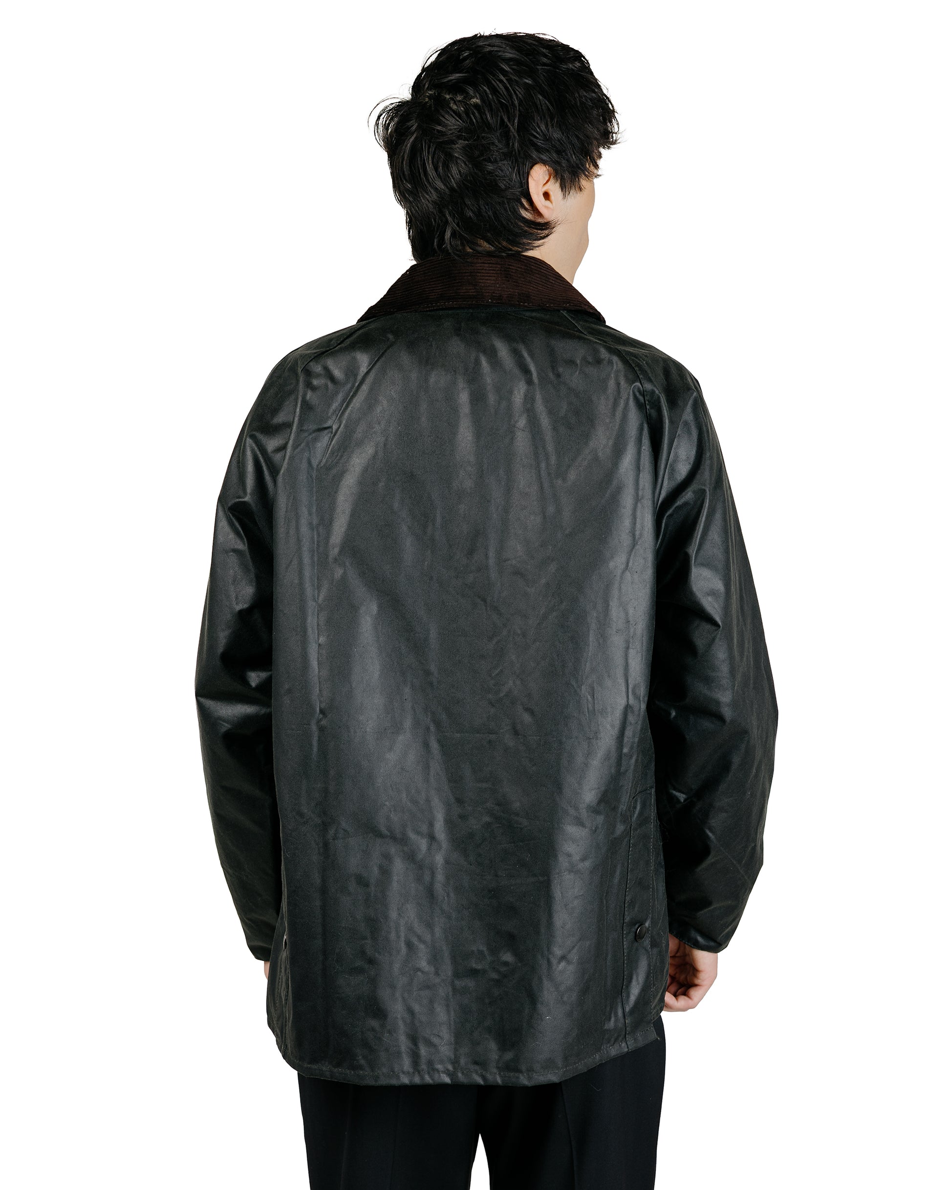 lost & found Barbour Barbour Beaufort Wax Jacket Sage