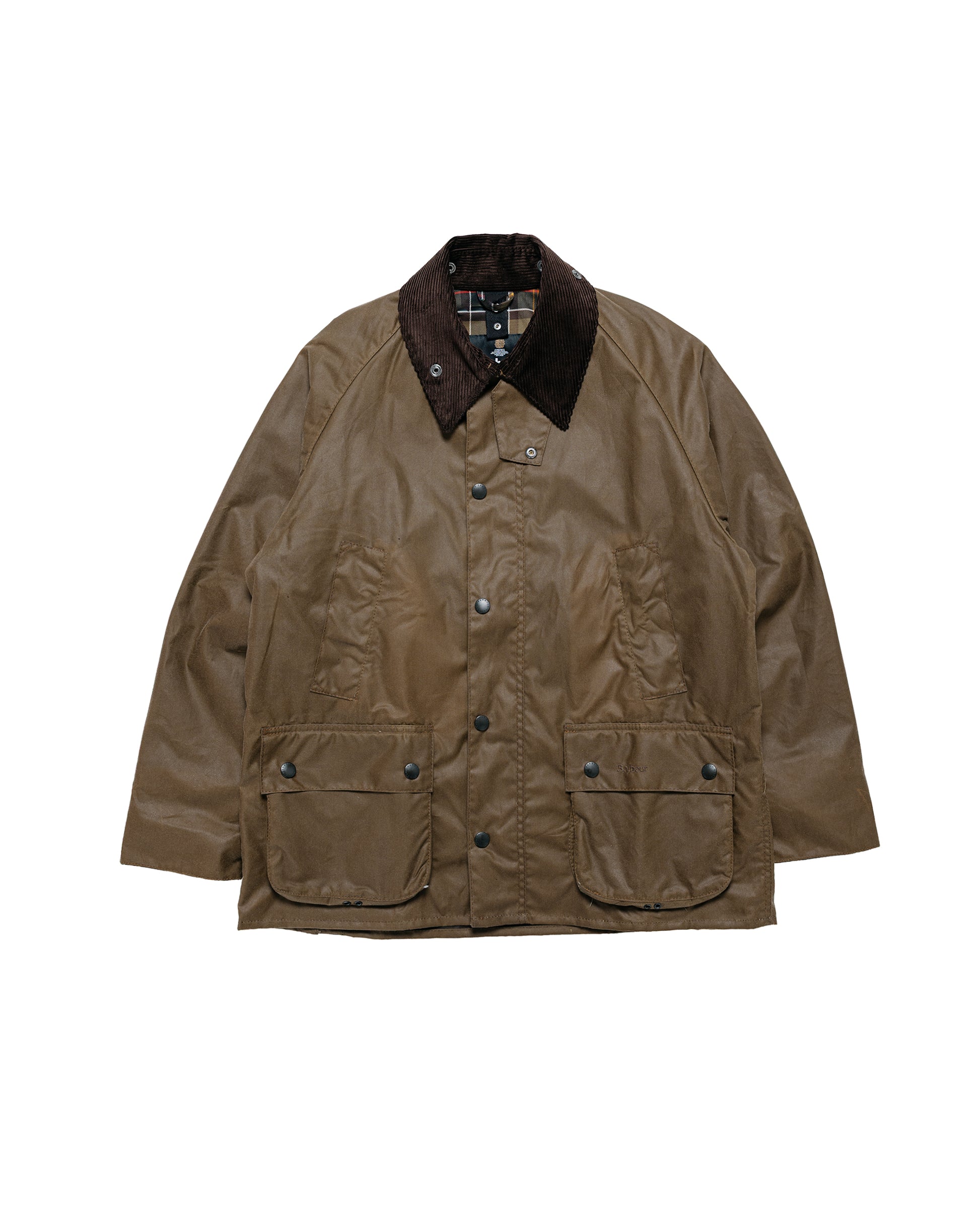 lost & found Barbour Barbour Bedale Wax Jacket Bark