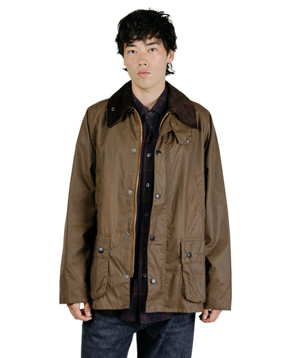 lost & found Barbour Barbour Bedale Wax Jacket Bark