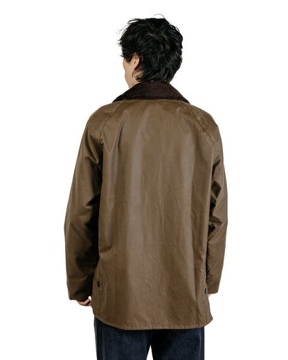 lost & found Barbour Barbour Bedale Wax Jacket Bark