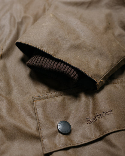 lost & found Barbour Barbour Bedale Wax Jacket Bark