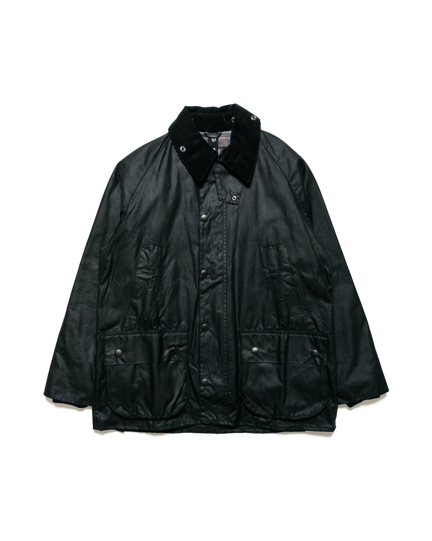lost & found Barbour Barbour Bedale Wax Jacket Black