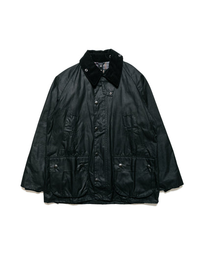 lost & found Barbour Barbour Bedale Wax Jacket Black