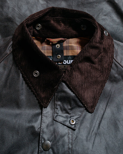 lost & found Barbour Barbour Bedale Wax Jacket Rustic