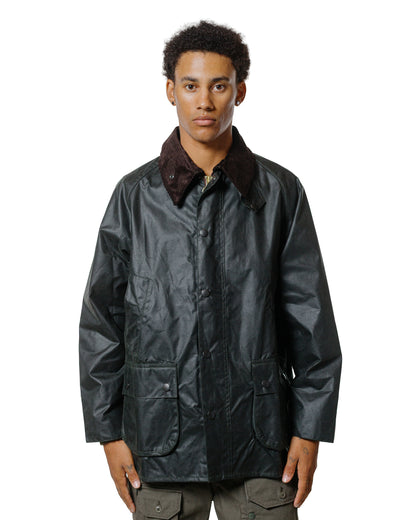 lost & found Barbour Barbour Bedale Wax Jacket Sage