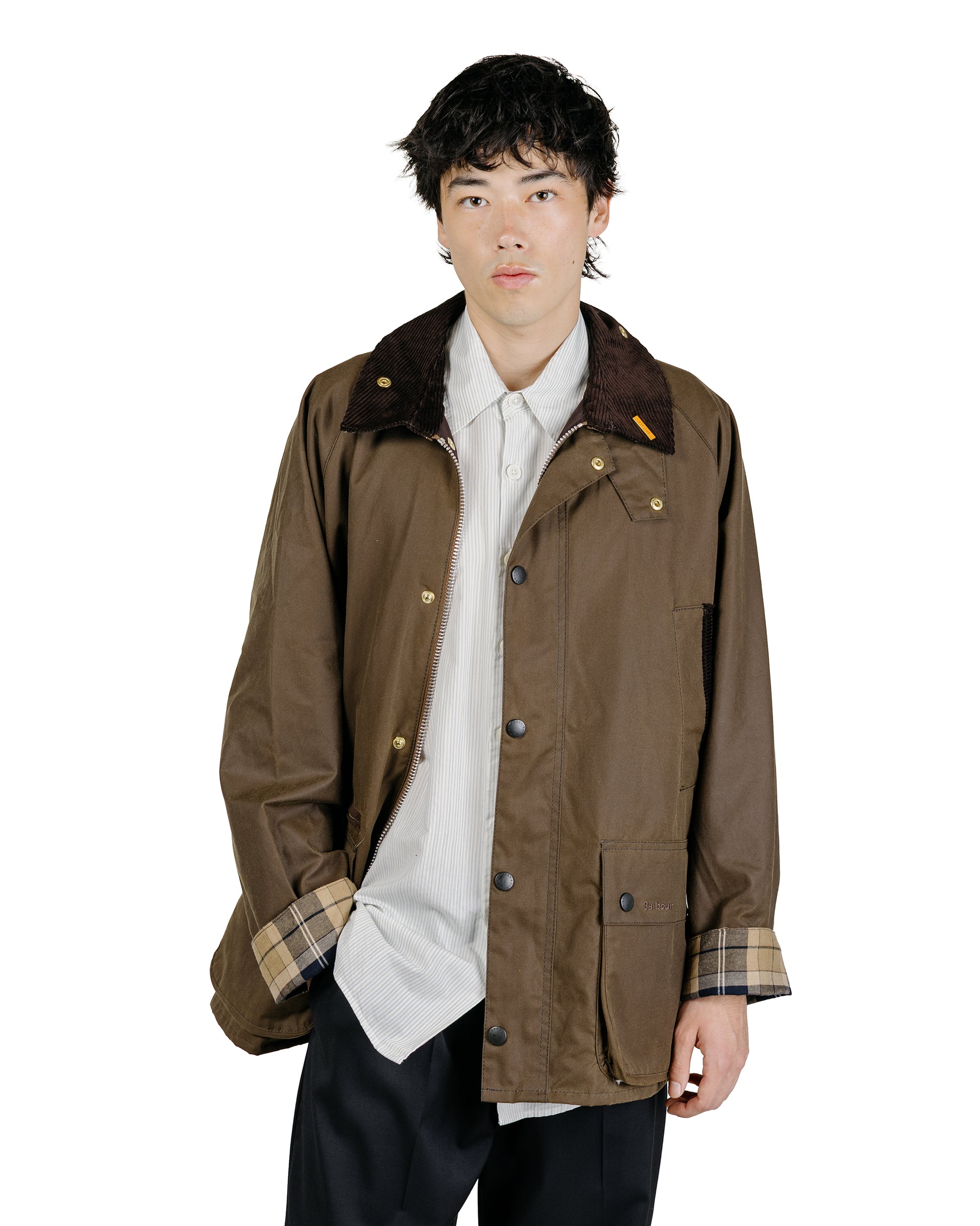 Barbour Icons Bedale Jacket Brown