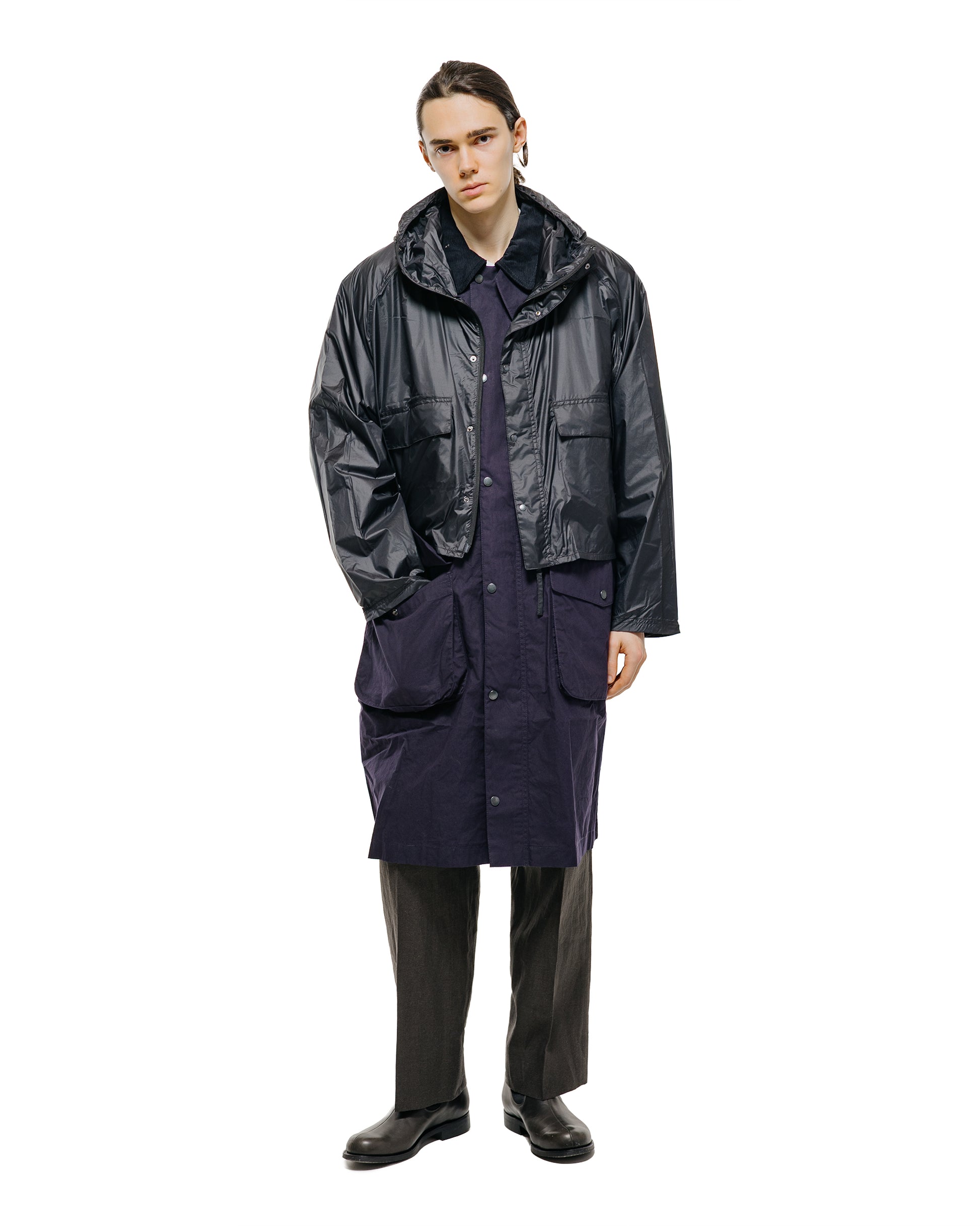 lost & found Barbour Barbour KAPTAIN SUNSHINE Endurance Casual Jacket Dark Indigo