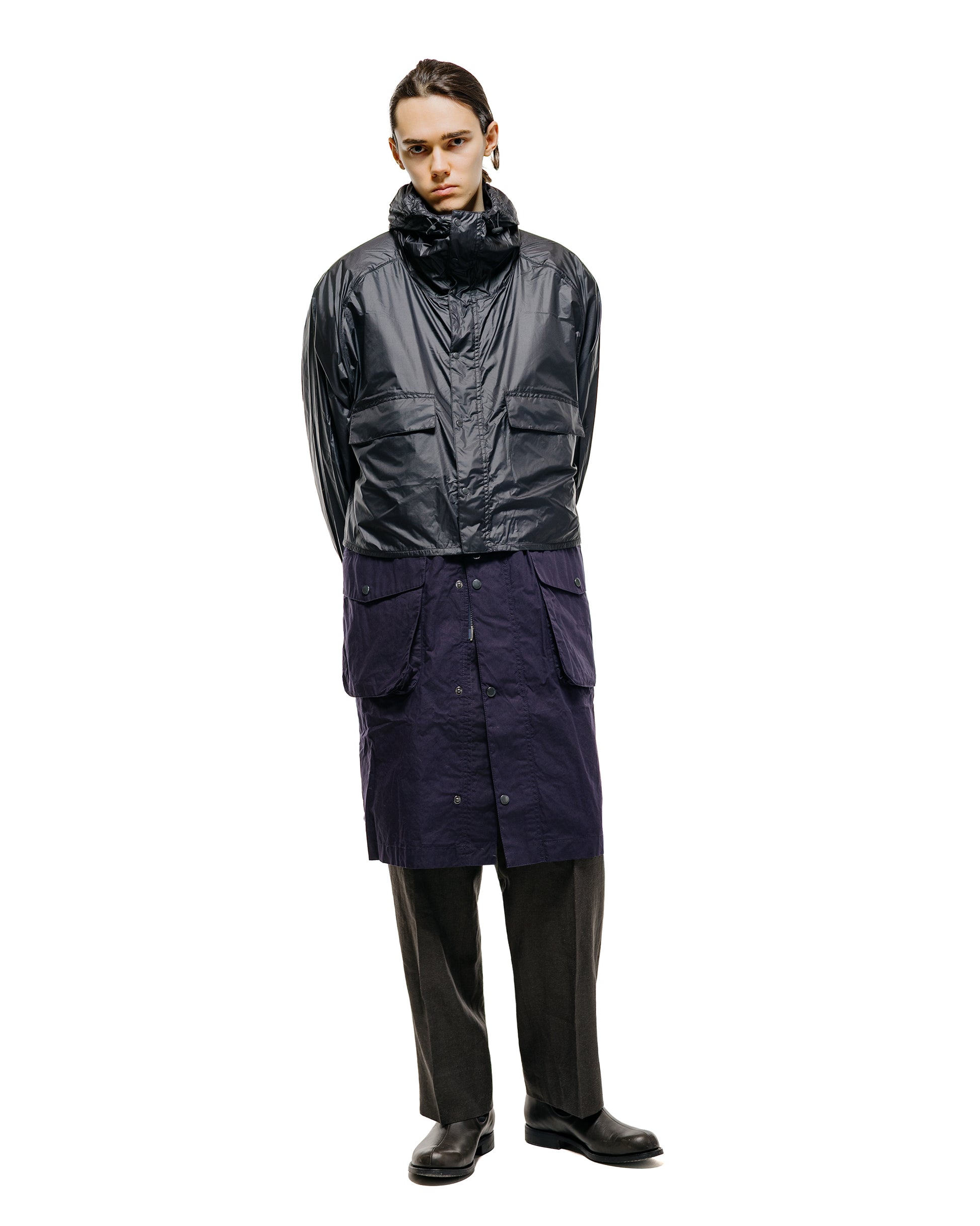 lost & found Barbour Barbour KAPTAIN SUNSHINE Endurance Casual Jacket Dark Indigo