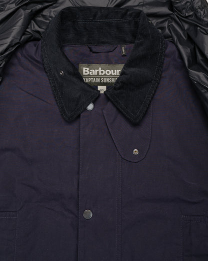 lost & found Barbour Barbour KAPTAIN SUNSHINE Endurance Casual Jacket Dark Indigo