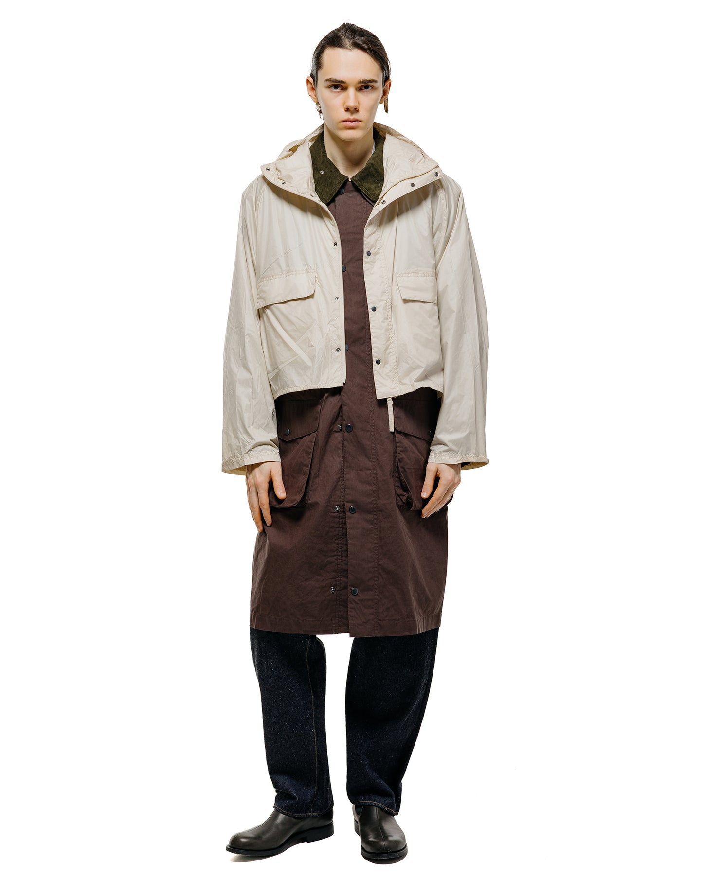lost & found Barbour Barbour KAPTAIN SUNSHINE Endurance Casual Jacket Light Olive