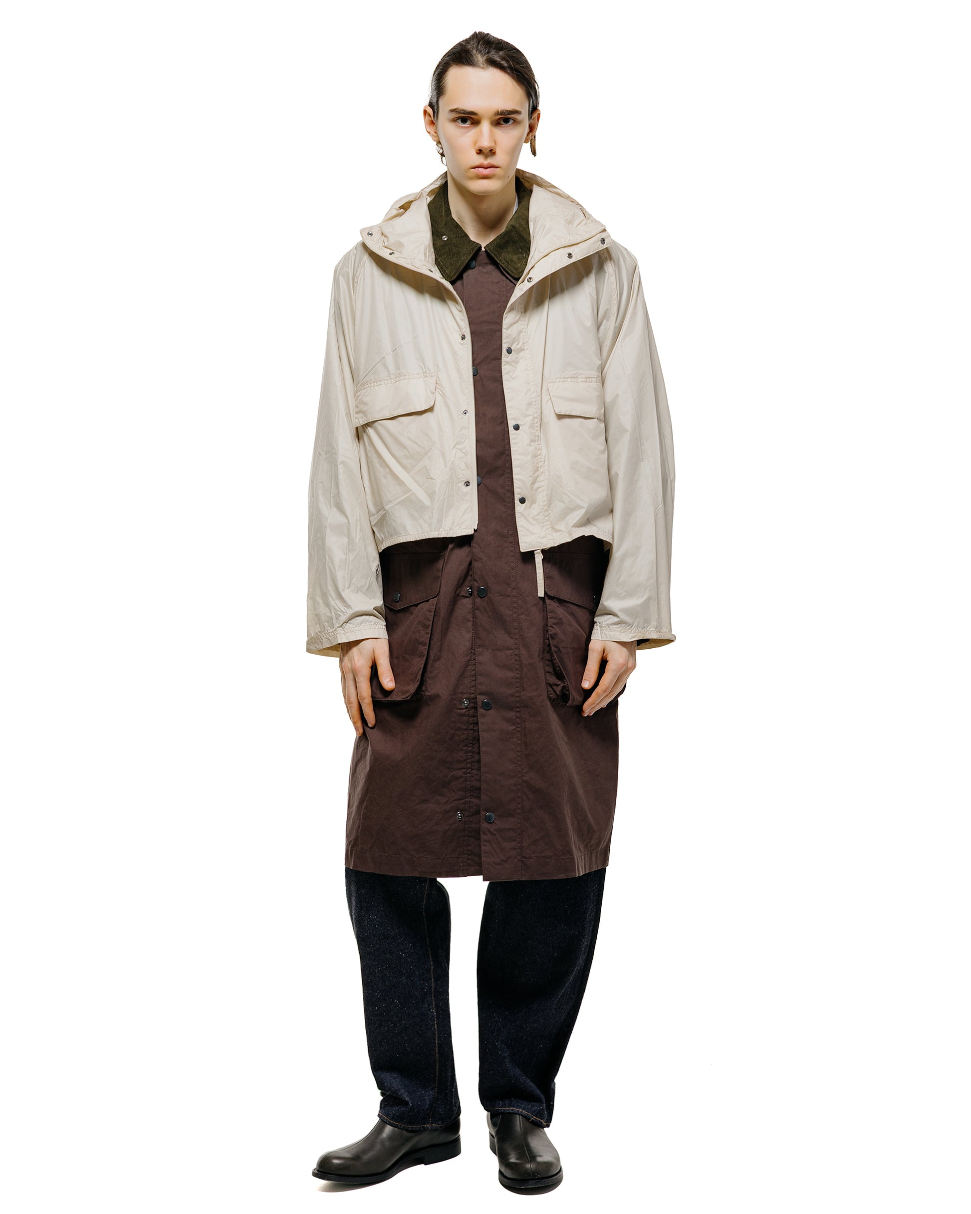 lost & found Barbour Barbour KAPTAIN SUNSHINE Endurance Casual Jacket Light Olive