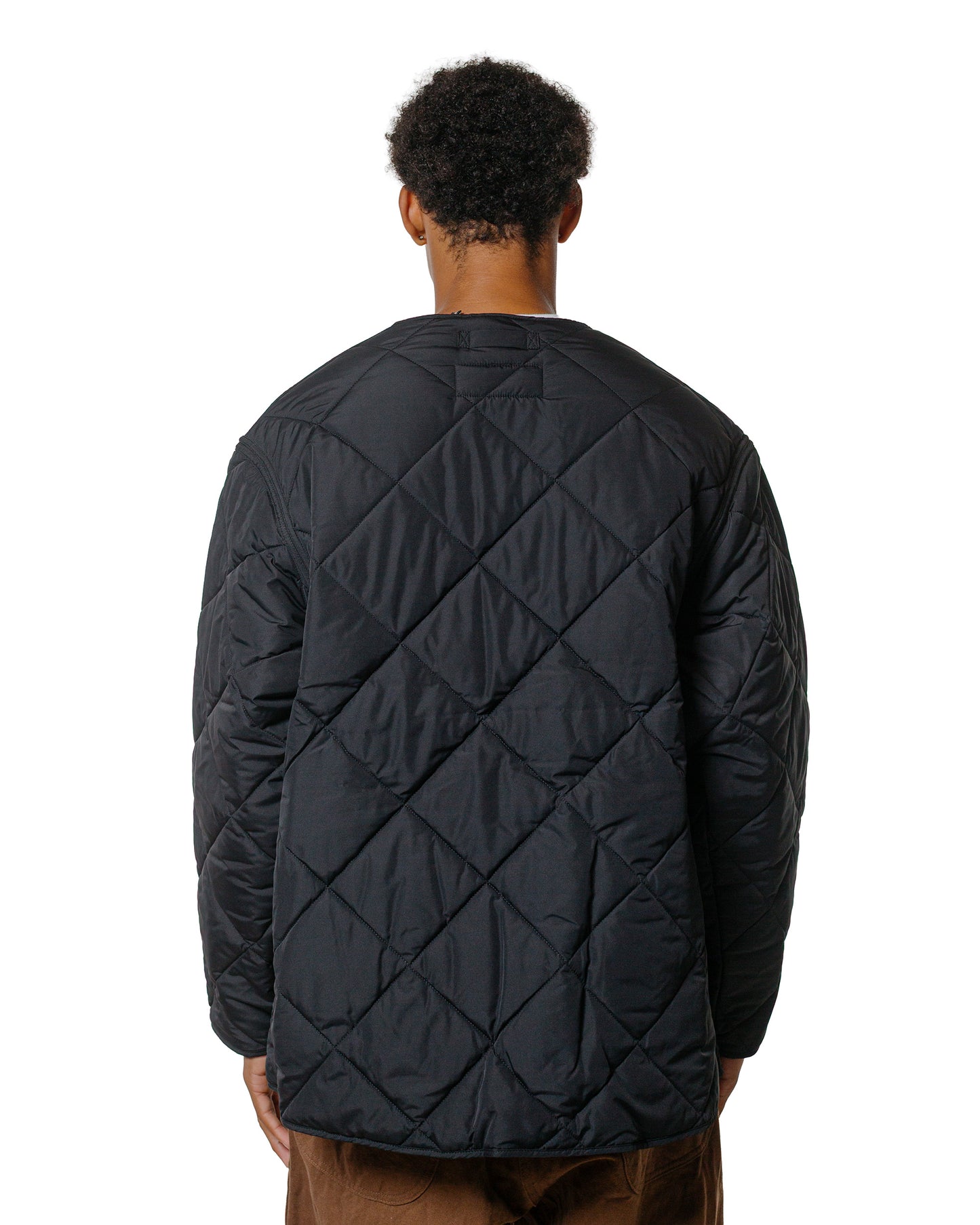 Barbour KAPTAIN SUNSHINE Quilted Liner Black