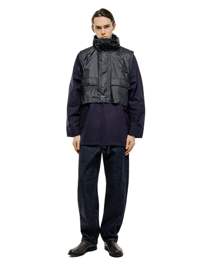 lost & found Barbour Barbour KAPTAIN SUNSHINE Transport Smock Casual Jacket Dark Indigo