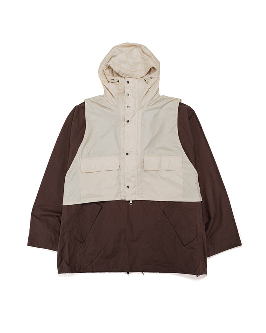 lost & found Barbour Barbour KAPTAIN SUNSHINE Transport Smock Casual Jacket Light Olive