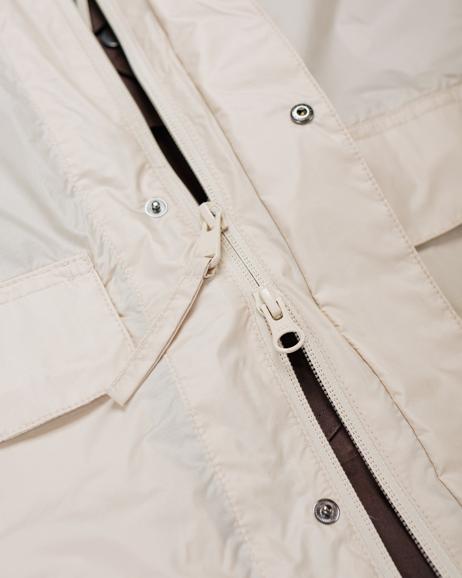 lost & found Barbour Barbour KAPTAIN SUNSHINE Transport Smock Casual Jacket Light Olive