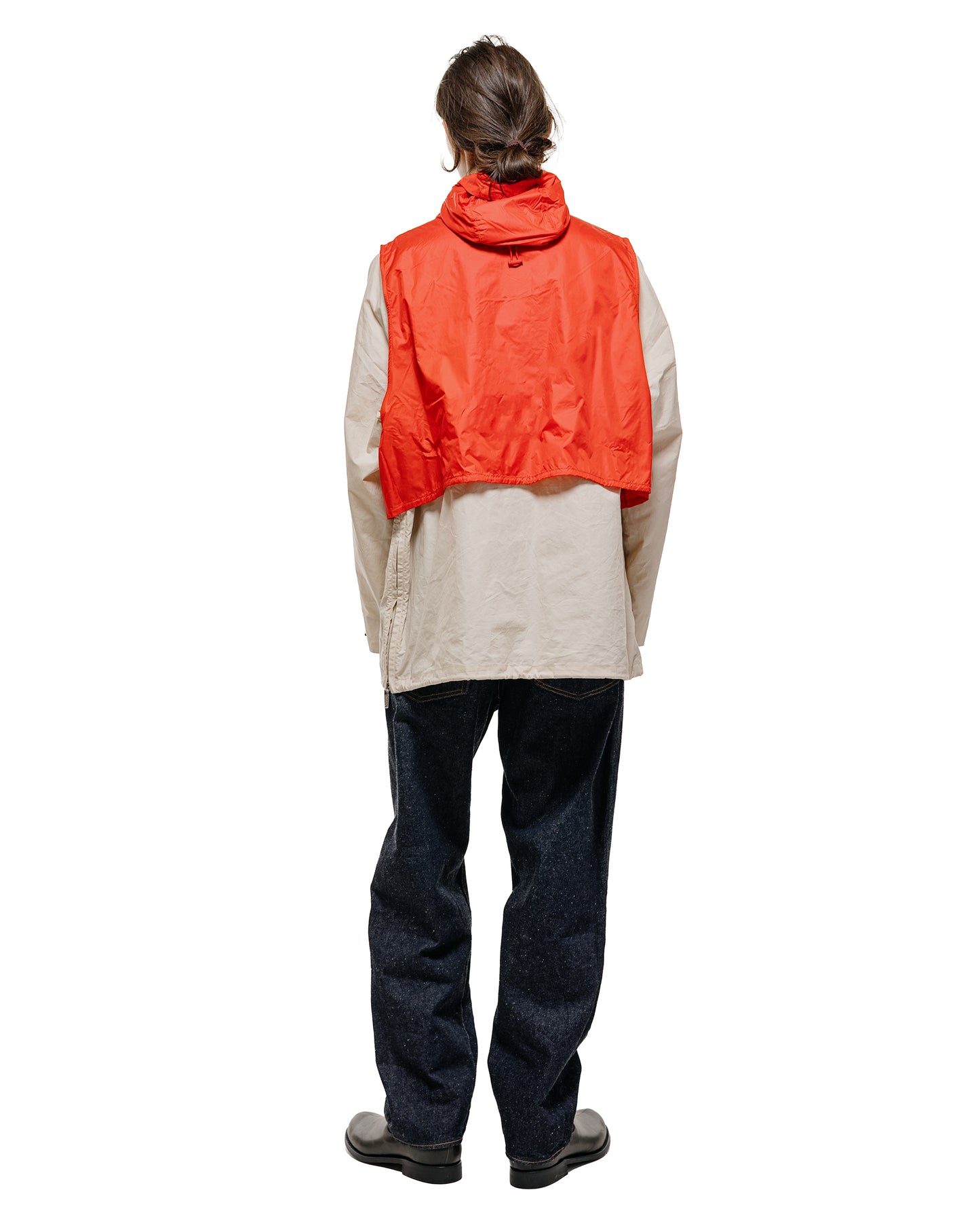 lost & found Barbour Barbour KAPTAIN SUNSHINE Transport Smock Casual Jacket Oatmeal