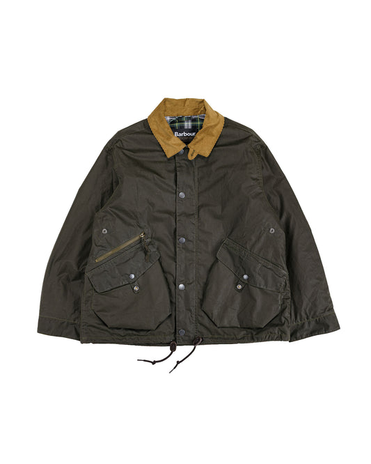 lost & found Barbour Barbour Modified Endurance Wax Jacket Archive Olive