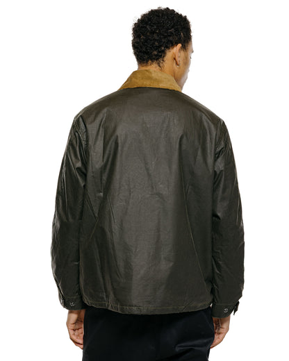 lost & found Barbour Barbour Modified Endurance Wax Jacket Archive Olive