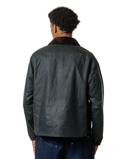 lost & found Barbour Barbour Spey Wax Jacket Sage