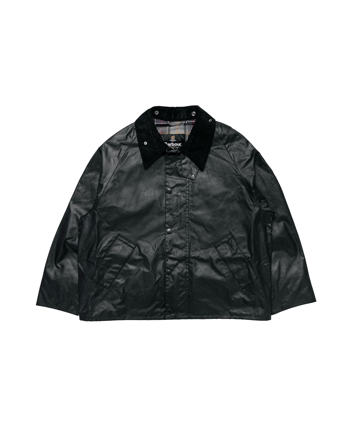 lost & found Barbour Barbour Transport Wax Jacket Black