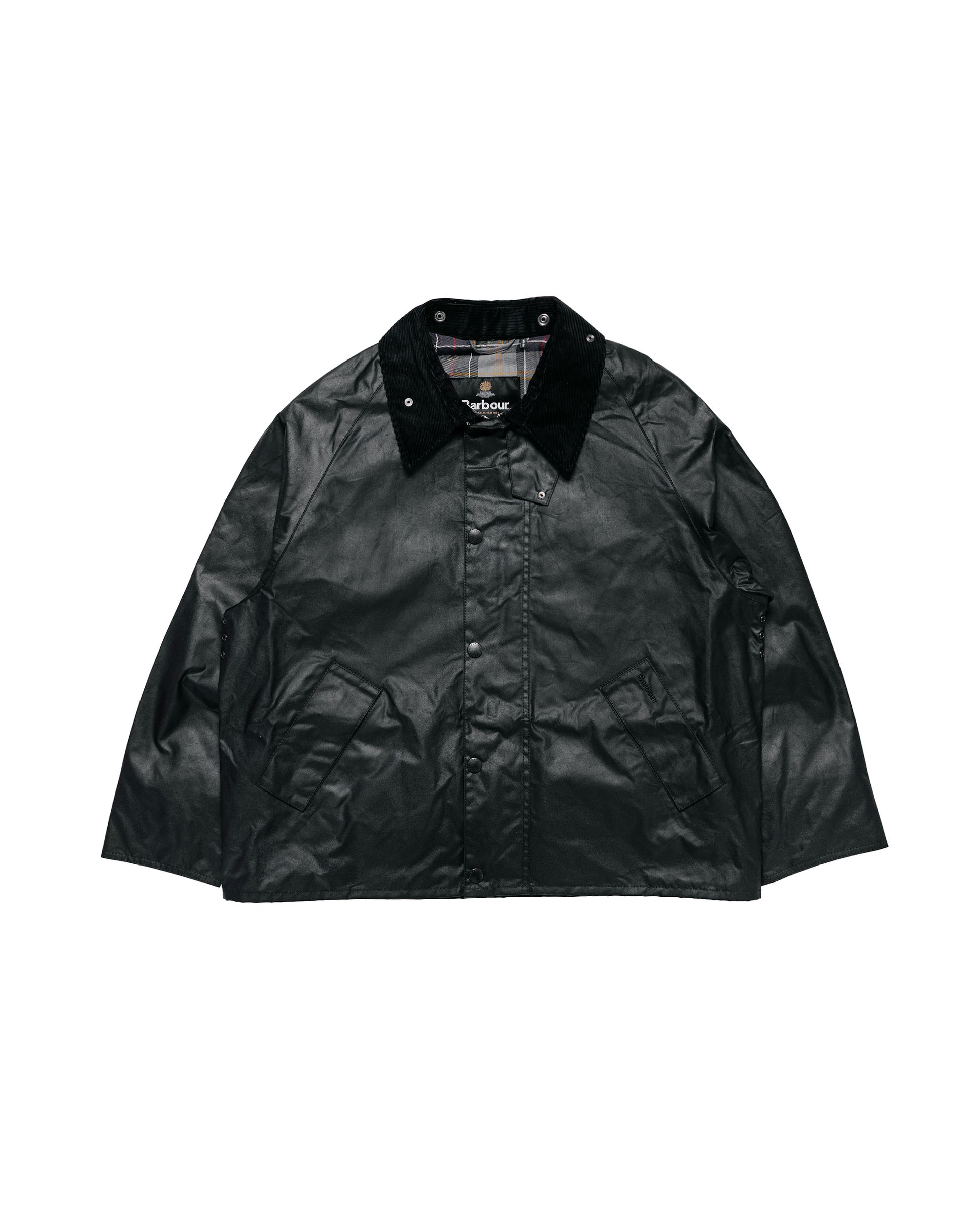 lost & found Barbour Barbour Transport Wax Jacket Black