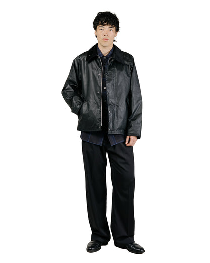 lost & found Barbour Barbour Transport Wax Jacket Black