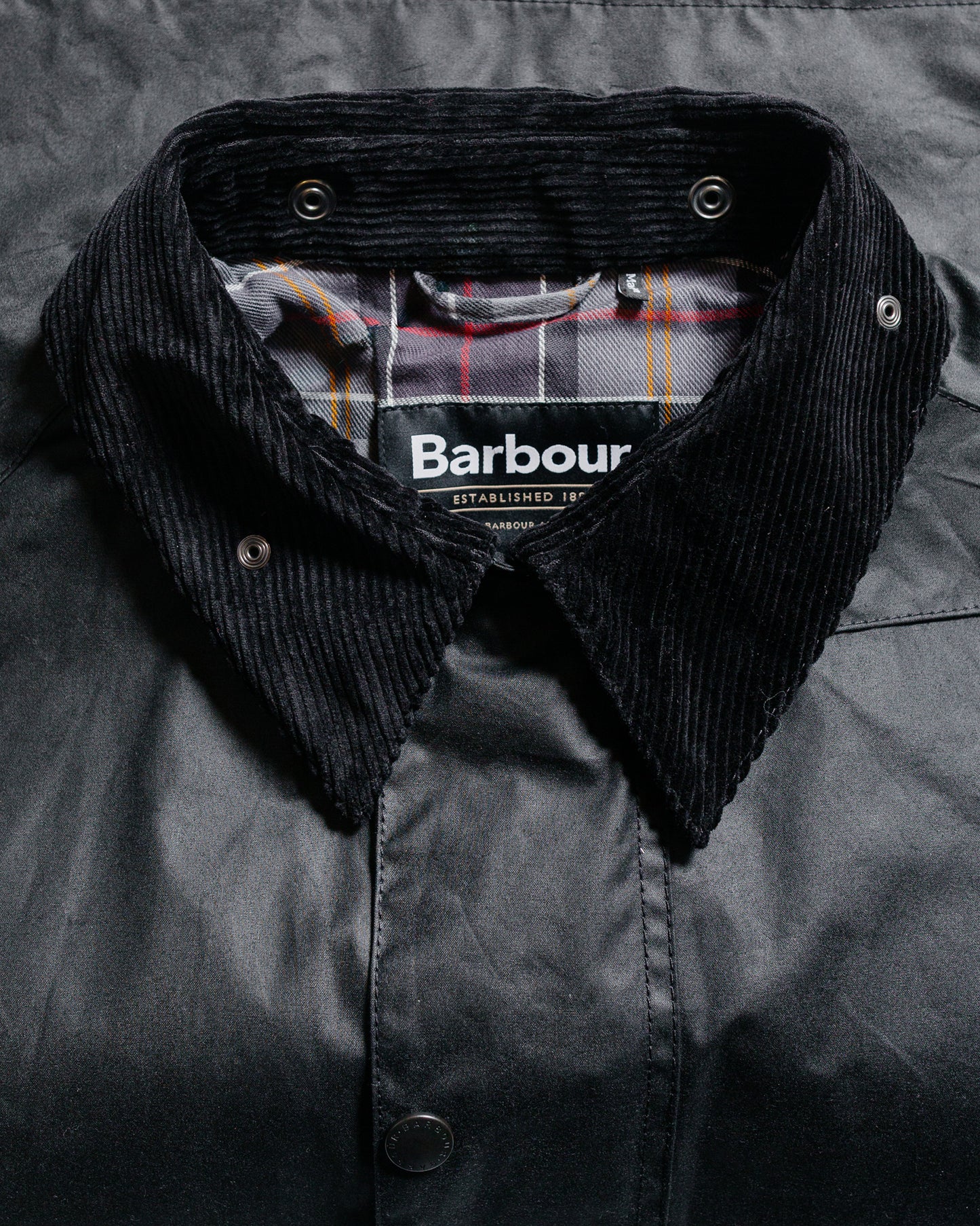 lost & found Barbour Barbour Transport Wax Jacket Black