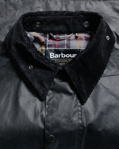 lost & found Barbour Barbour Transport Wax Jacket Black