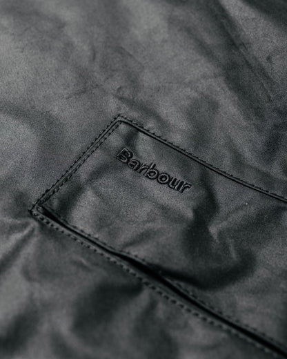 lost & found Barbour Barbour Transport Wax Jacket Black