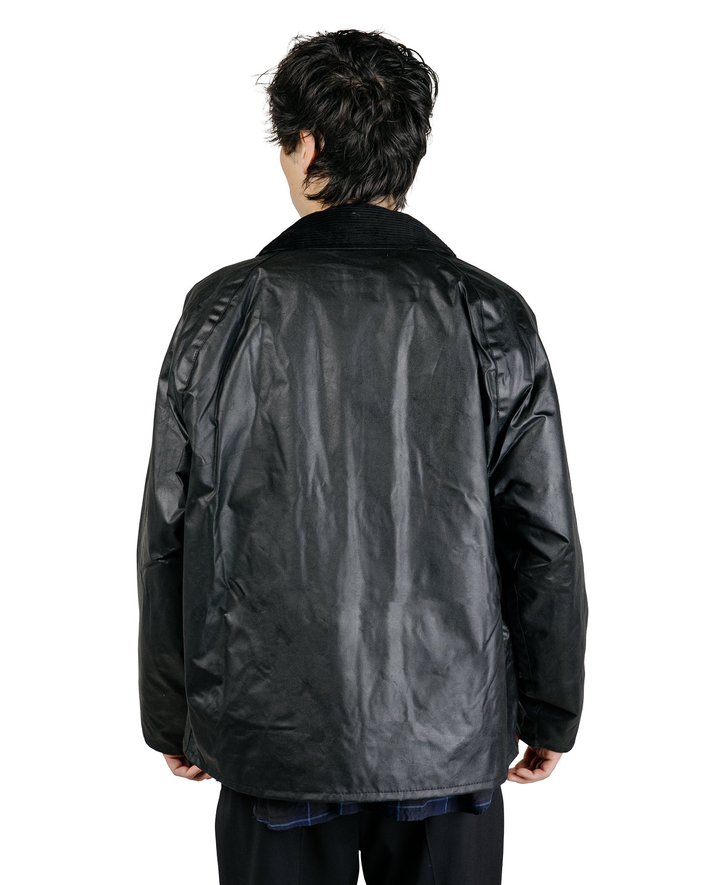 lost & found Barbour Barbour Transport Wax Jacket Black