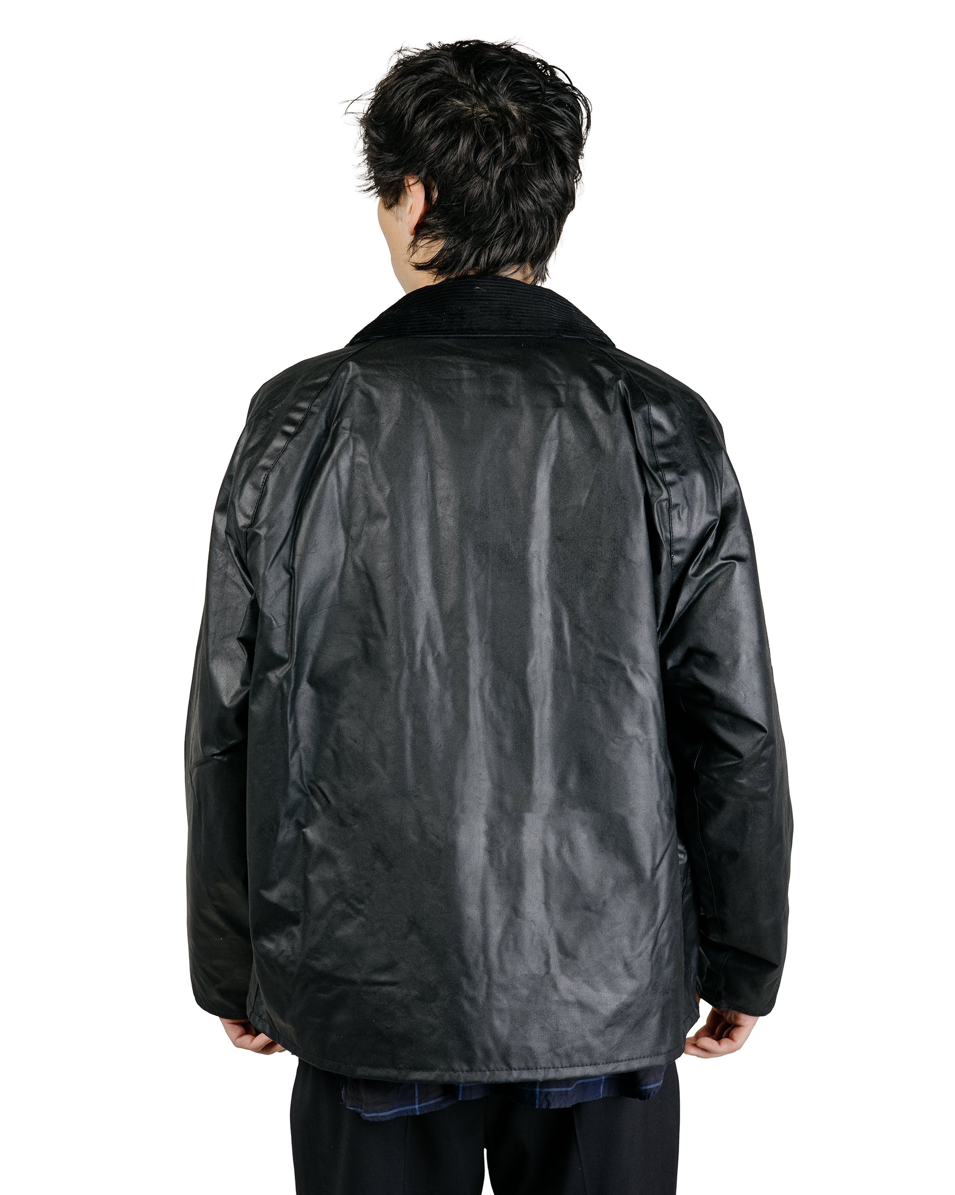 lost & found Barbour Barbour Transport Wax Jacket Black