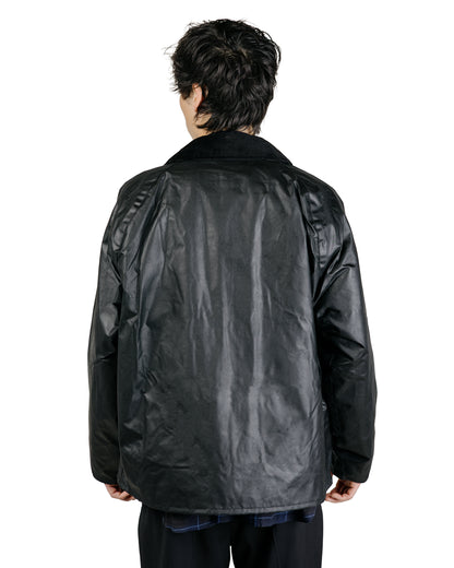 lost & found Barbour Barbour Transport Wax Jacket Black