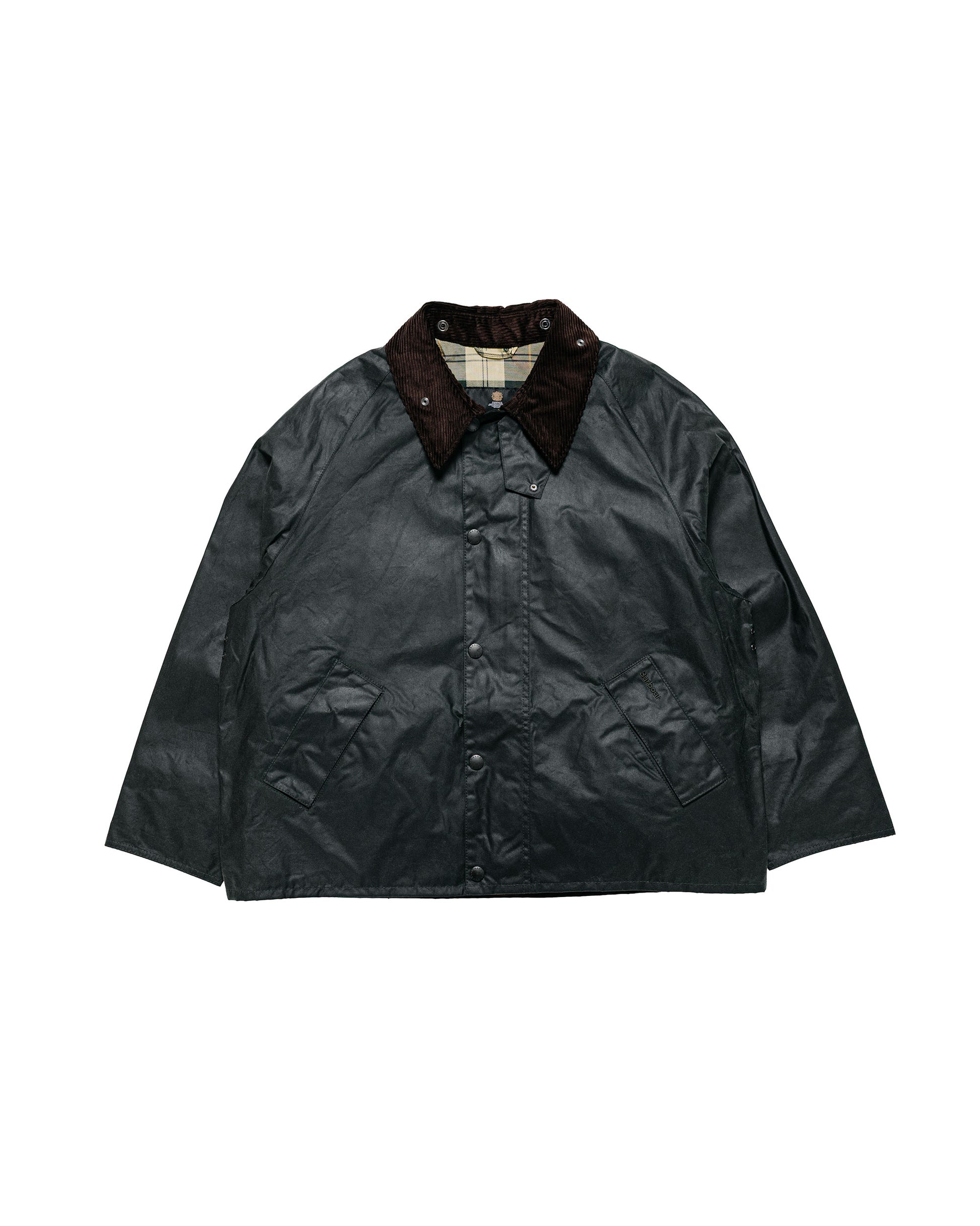 lost & found Barbour Barbour Transport Wax Jacket Sage