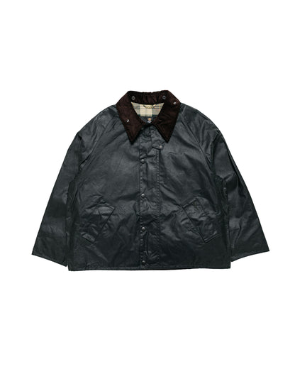 lost & found Barbour Barbour Transport Wax Jacket Sage