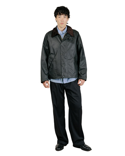 lost & found Barbour Barbour Transport Wax Jacket Sage