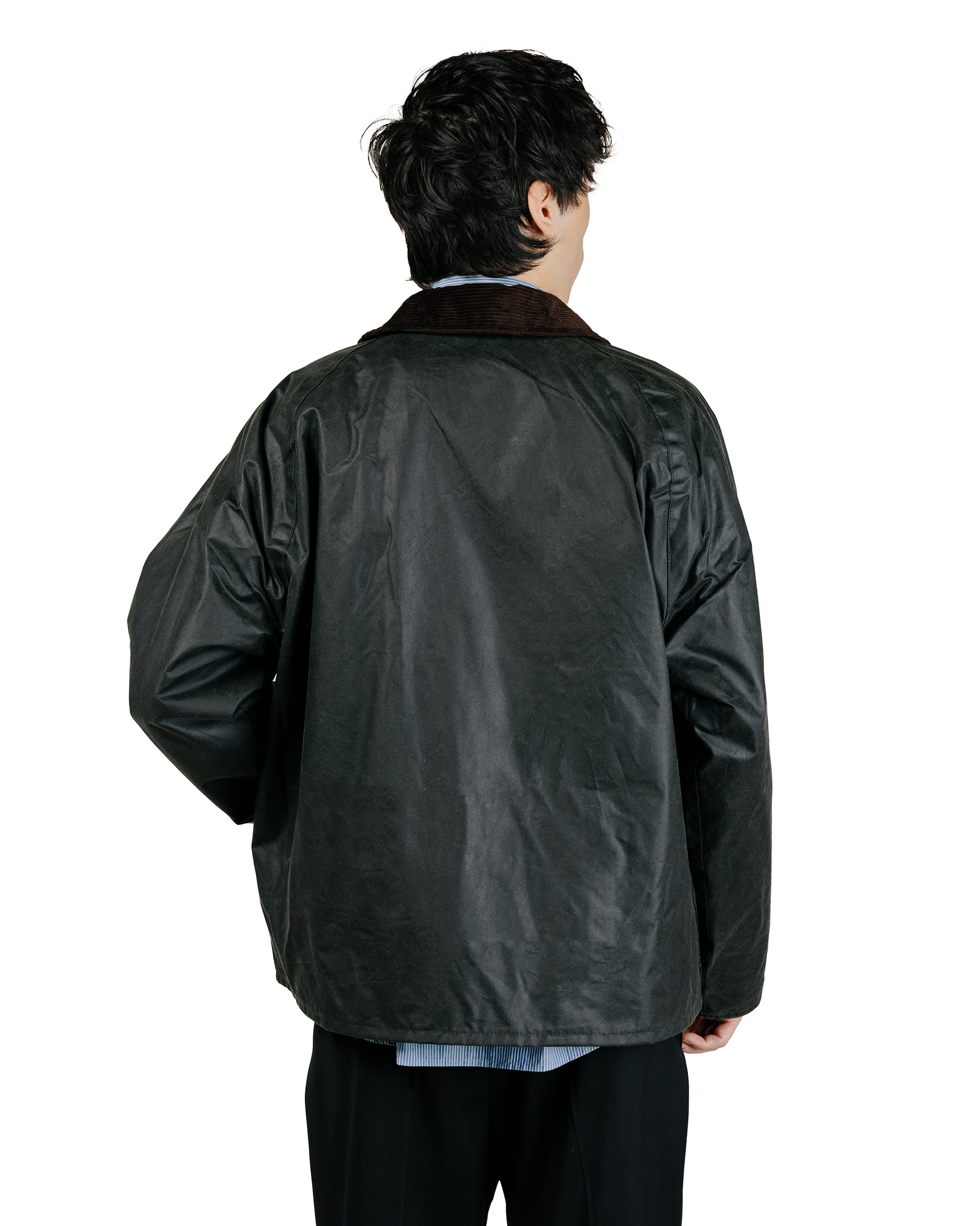 lost & found Barbour Barbour Transport Wax Jacket Sage