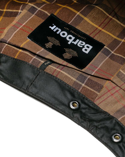 lost & found Barbour Barbour Waxed Cotton Hood Rustic