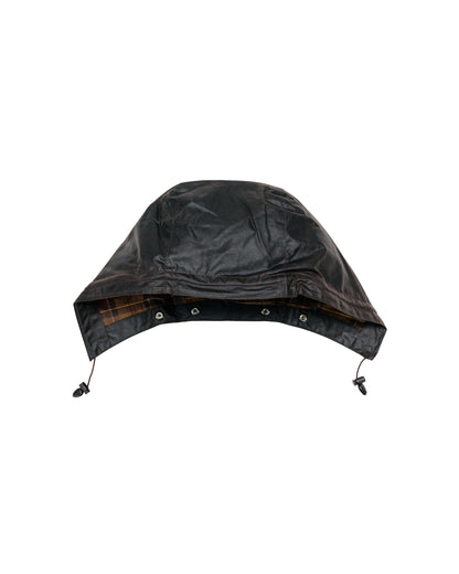 Barbour Waxed Cotton Hood Rustic