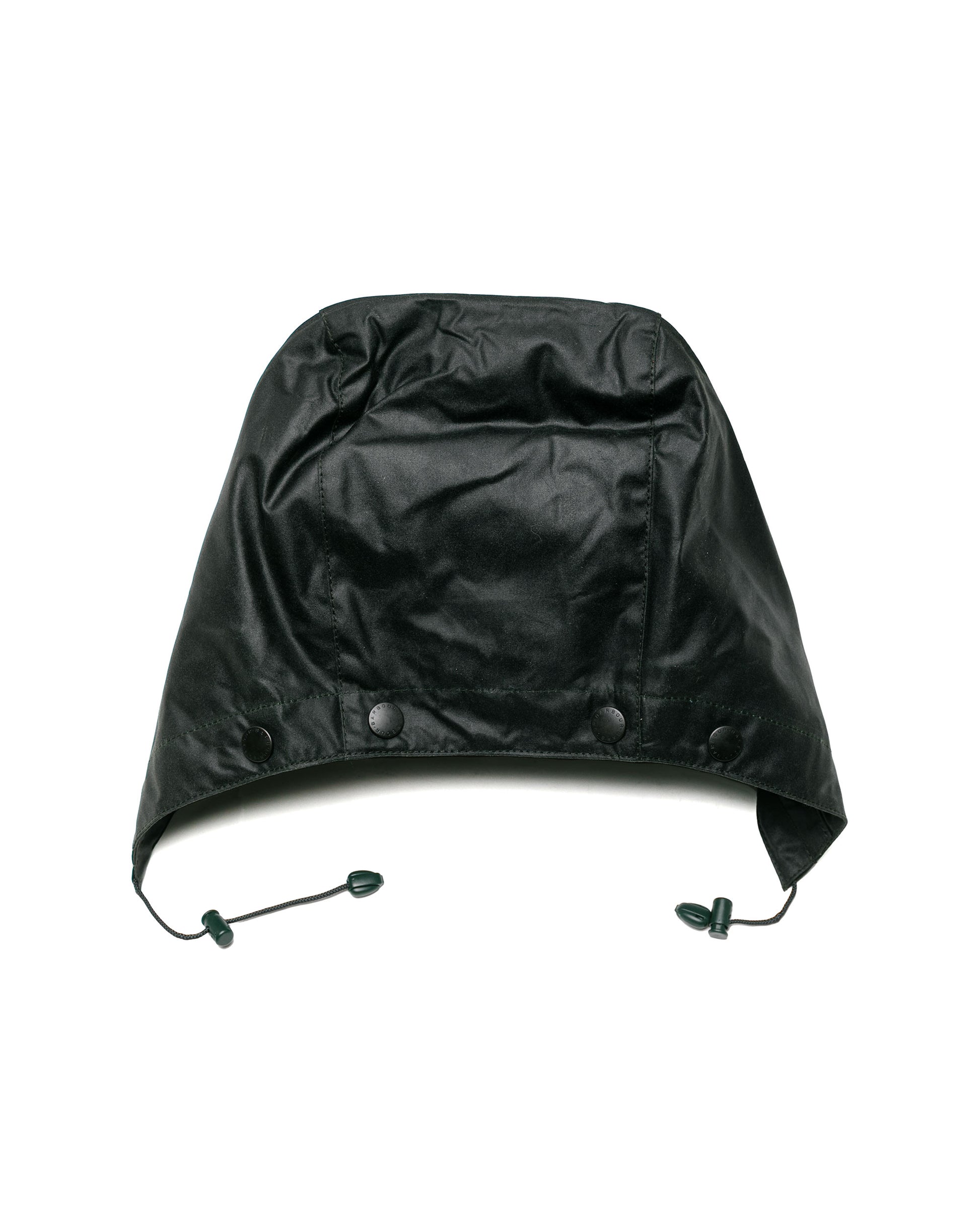 lost & found Barbour Barbour Waxed Cotton Hood Sage