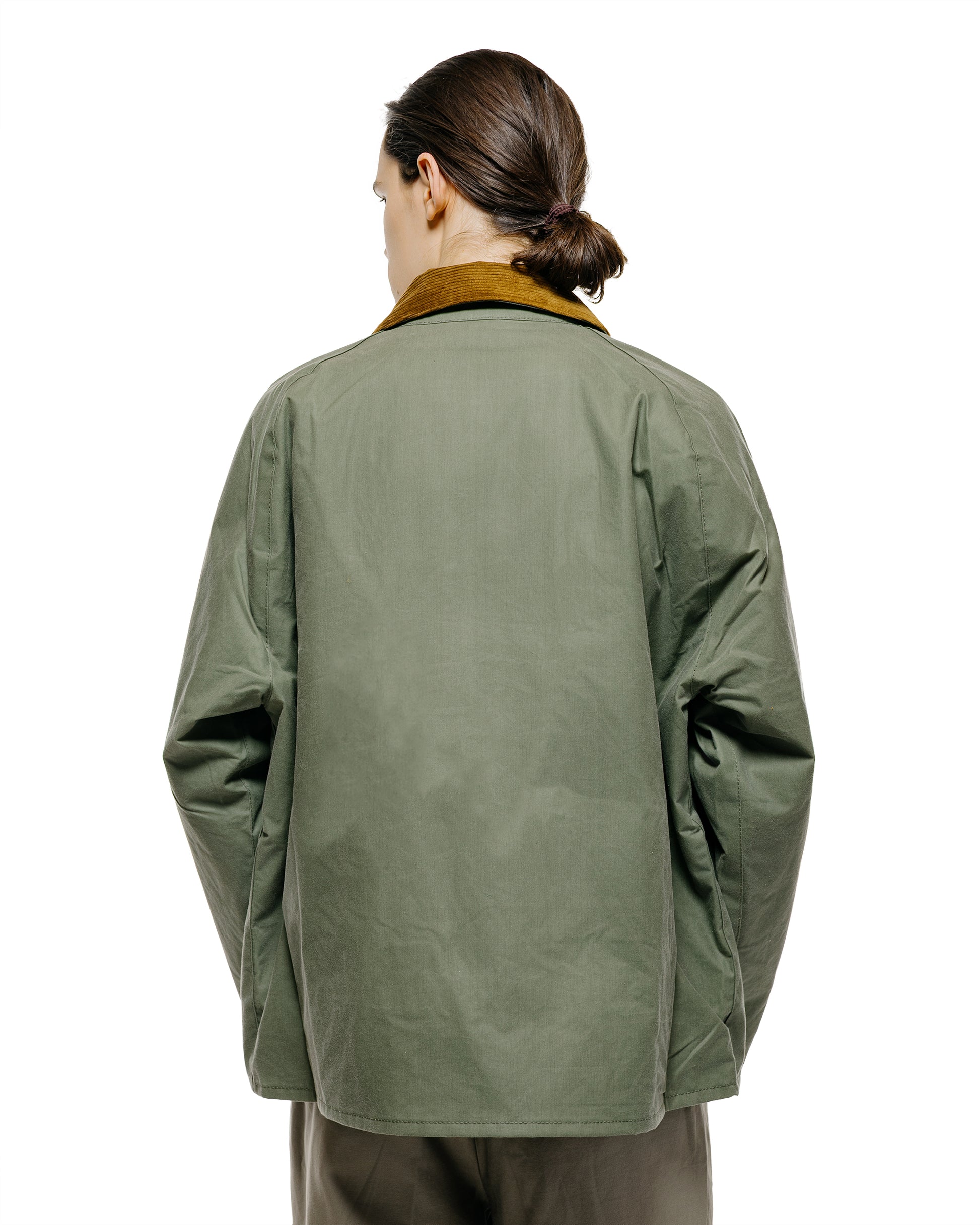 lost & found Barbour Barbour Transport Wax Jacket Light Moss