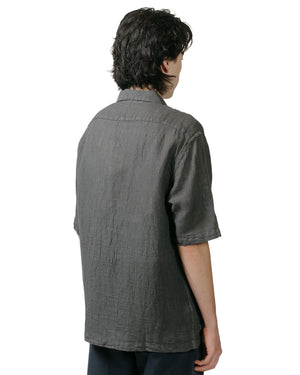 Barena Venezia Shirt Donde Net Piombo model back
