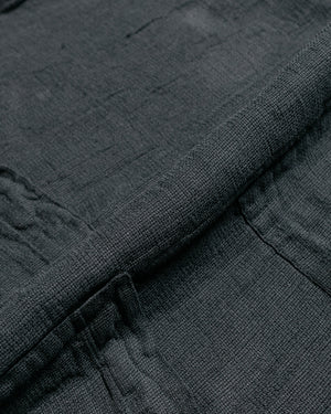 Barena Venezia Shirt Donde Net Piombo fabric